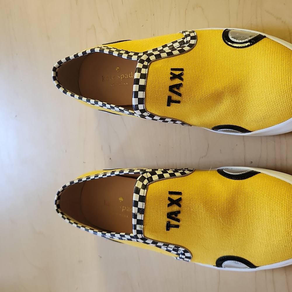 Kate Spade Taxi Slipons